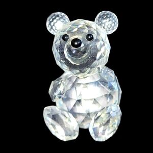 Swarovski Bear Figurine